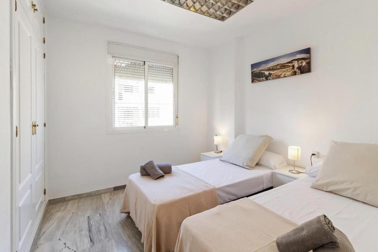Apartamento Luminoso Cuarteles By Greensol Homes Malaga Exterior photo